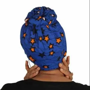 back of headwrap