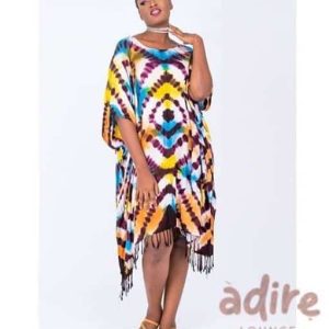 Fringe dress large