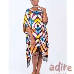 Fringe dress large