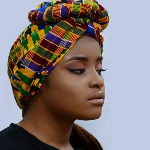 kente headwrap