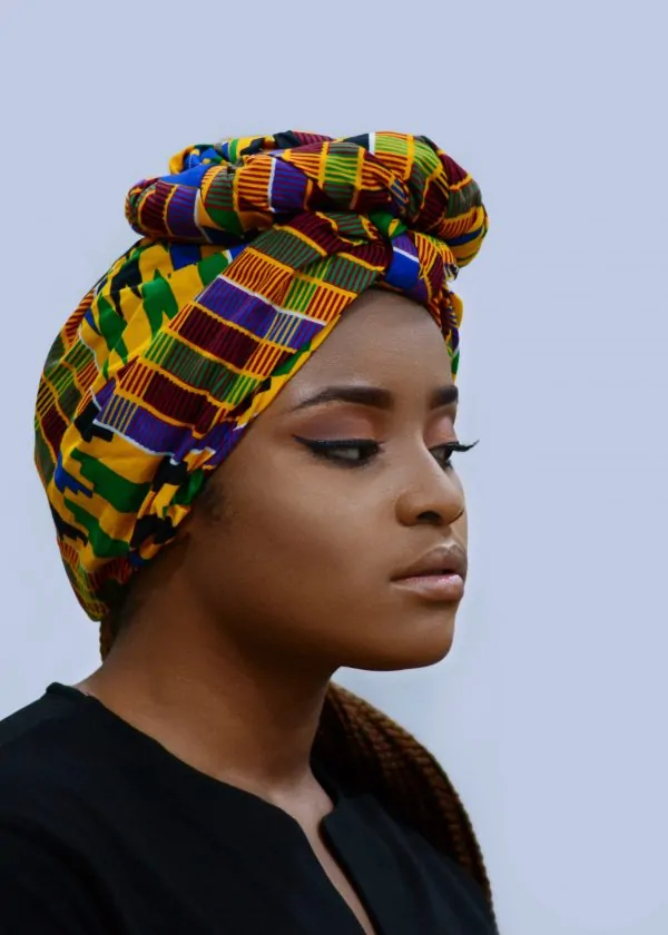 kente headwrap