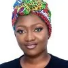 multicoloured ankara headwrap