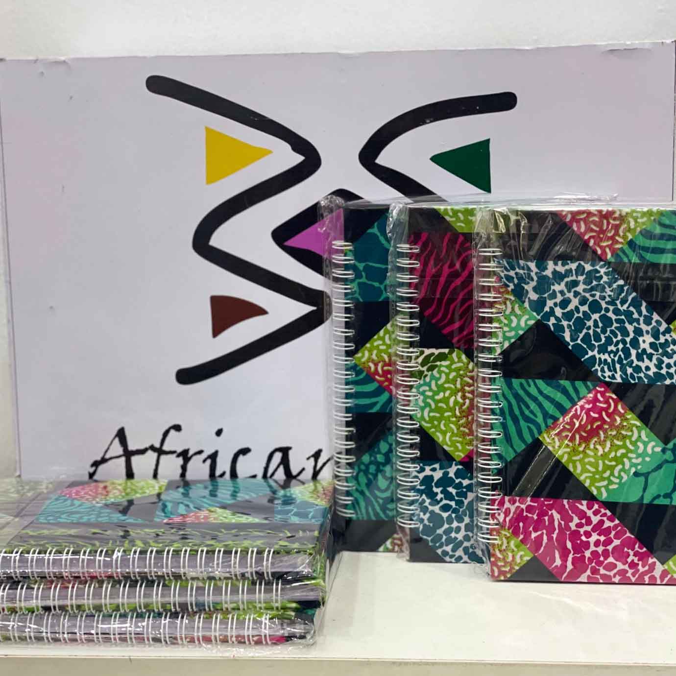 Ankara Notebook And Journal — Great for gift items under ₦2,000 in Nigeria