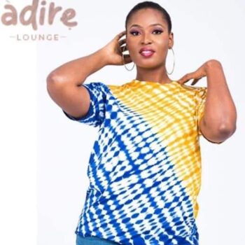 Adire T shirt