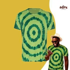 Adire T shirt
