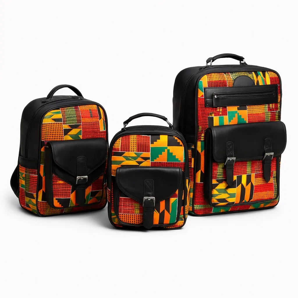 A group of three structured backpacks in small, medium, and large sizes - Perfect gift idea for a girlfriend