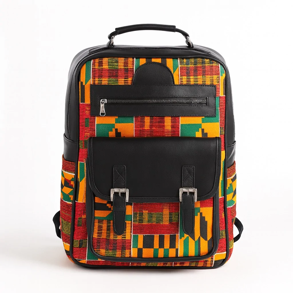 50+ Inexpensive Gifts For The Man Who Has Everything 6 Large African print backpack - perfect gift for a man/guy who has everything or wants nothing