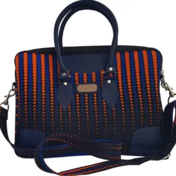 Y Coogy African Print laptop bag