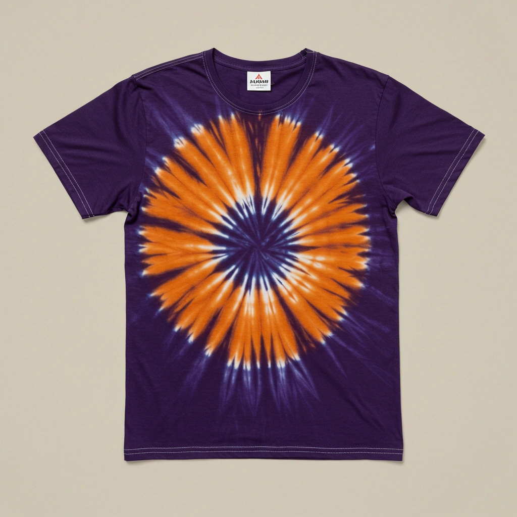 Adire Tie and Dye T-Shirt