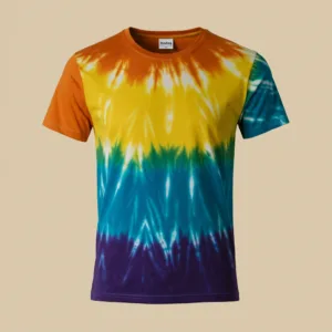 Adire Tie and Dye T-Shirt
