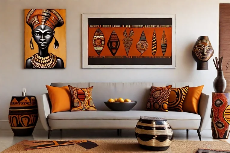 African Home Décor
