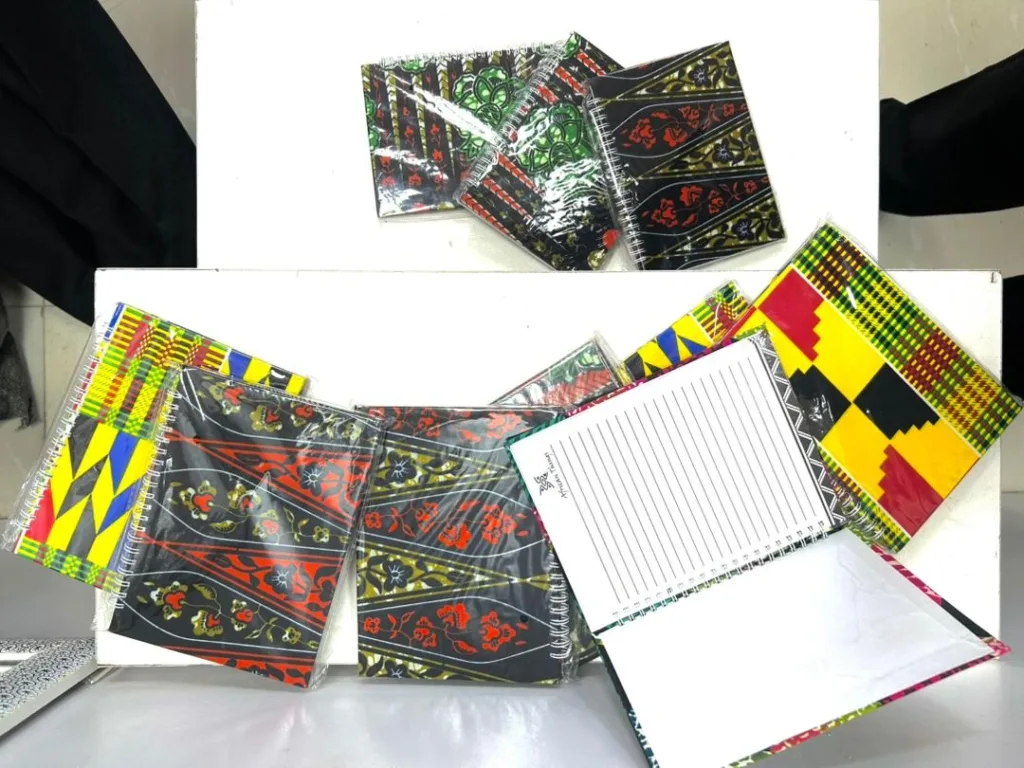 African Print A4 Notebooks Jotter | African Things | Bags, Backpacks & Souvenirs in Lagos