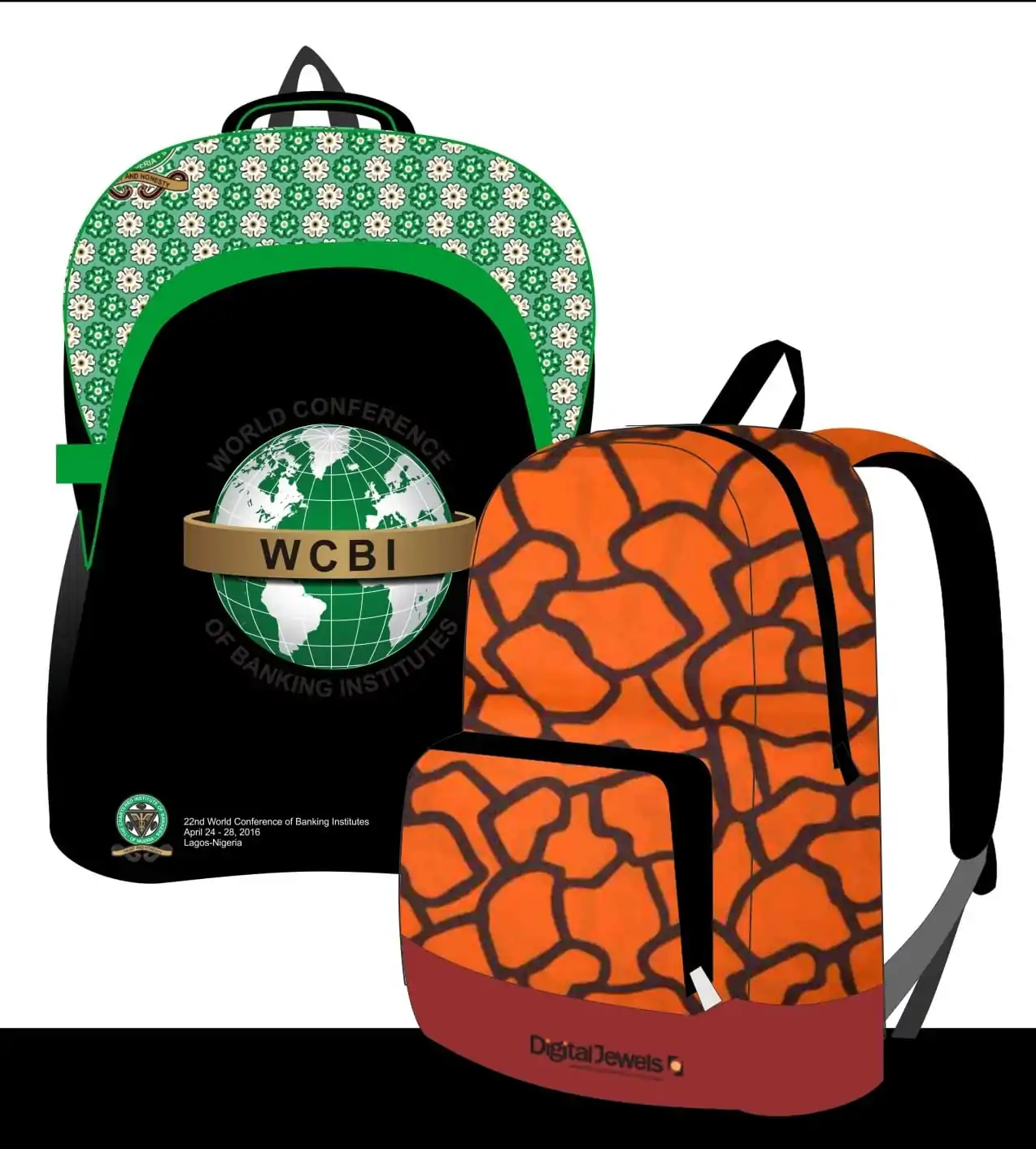 African Things 2D design developed