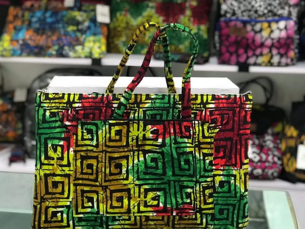 Handmade Souvenir Bags in Nigeria | Unique + Personalized 6 African styled/print laptop case bag.