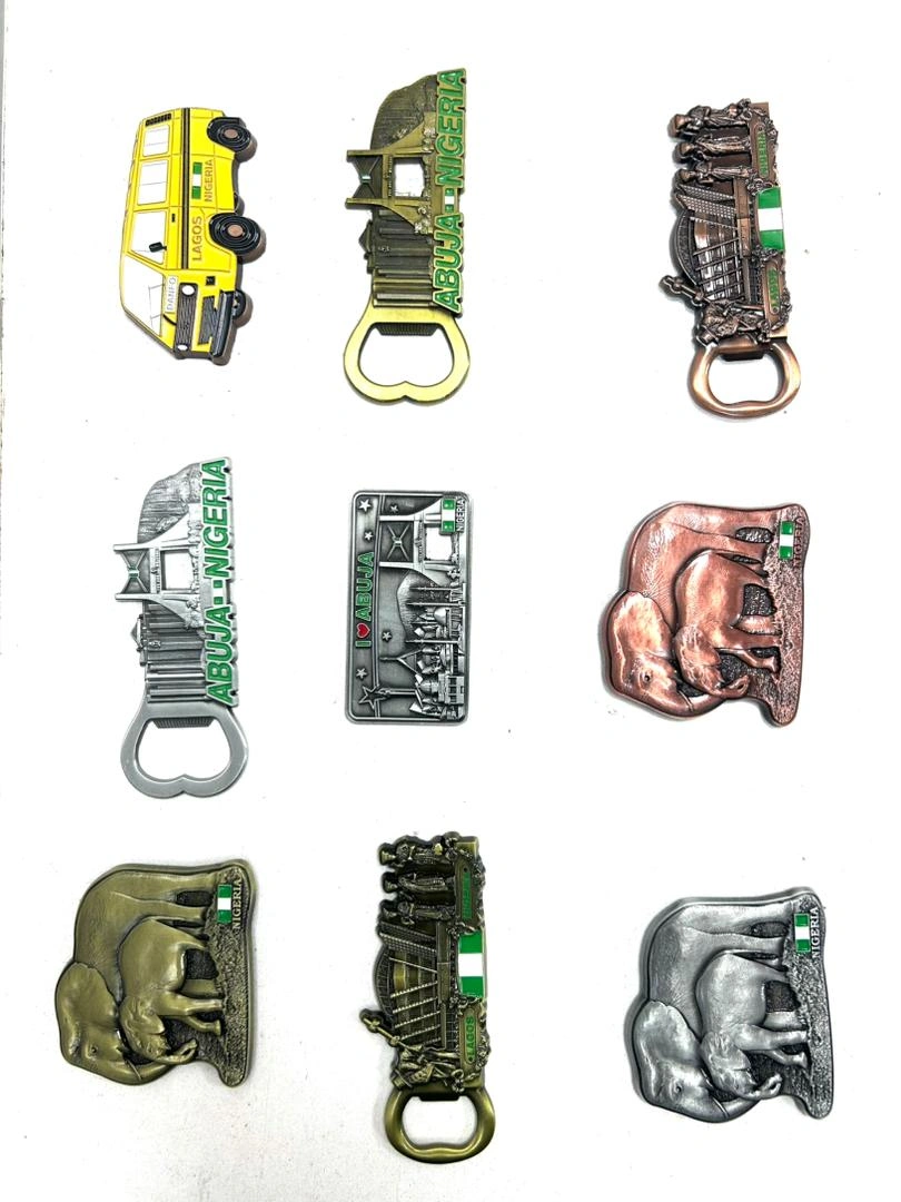 Collection of Fridge Magnets | African Things | Bags, Backpacks & Souvenirs in Lagos
