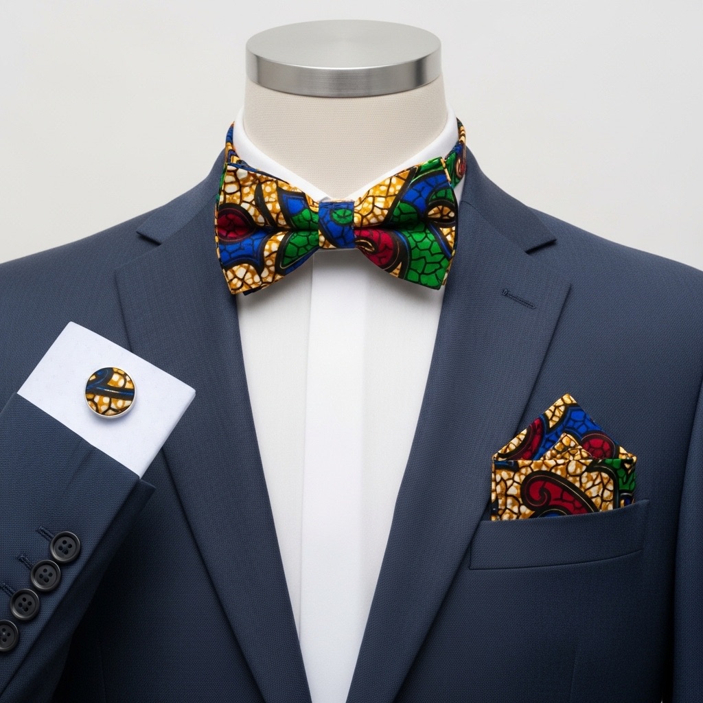 Custom necktie & accessory set for corporate gifting