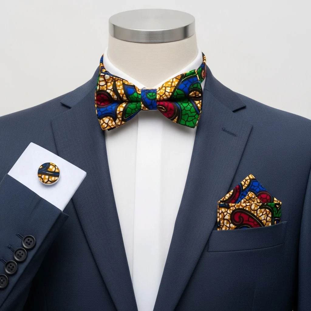 Custom necktie & accessory set for corporate gifting