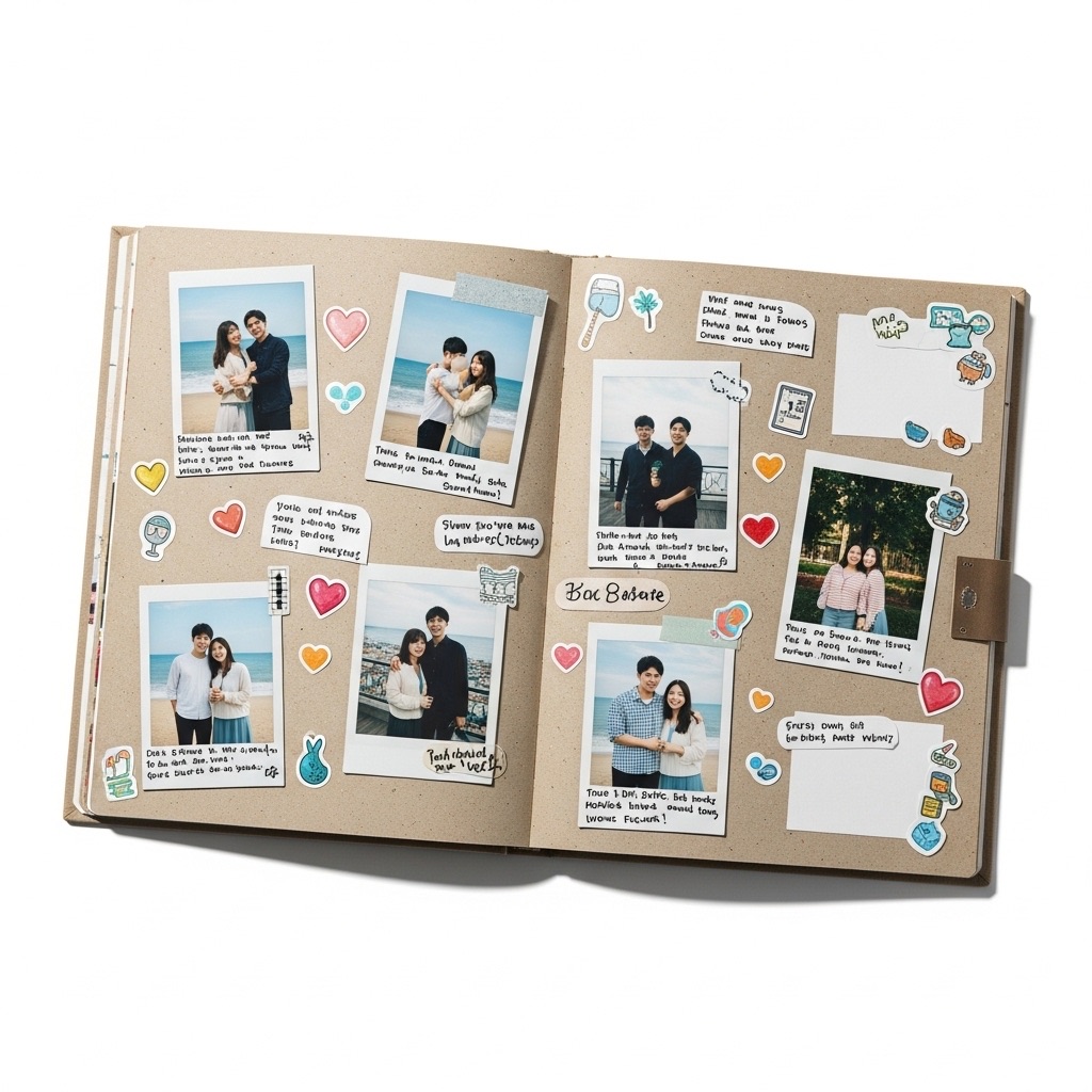 Unique Romantic Gifts for Your Boyfriend | Surprise Gifts For Him 19 A personalized scrapbook - Perfect gift as a surprise romantic gift idea for a boyfriend