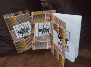 African Print Notebooks
