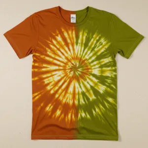Colorful Adire T-shirt
