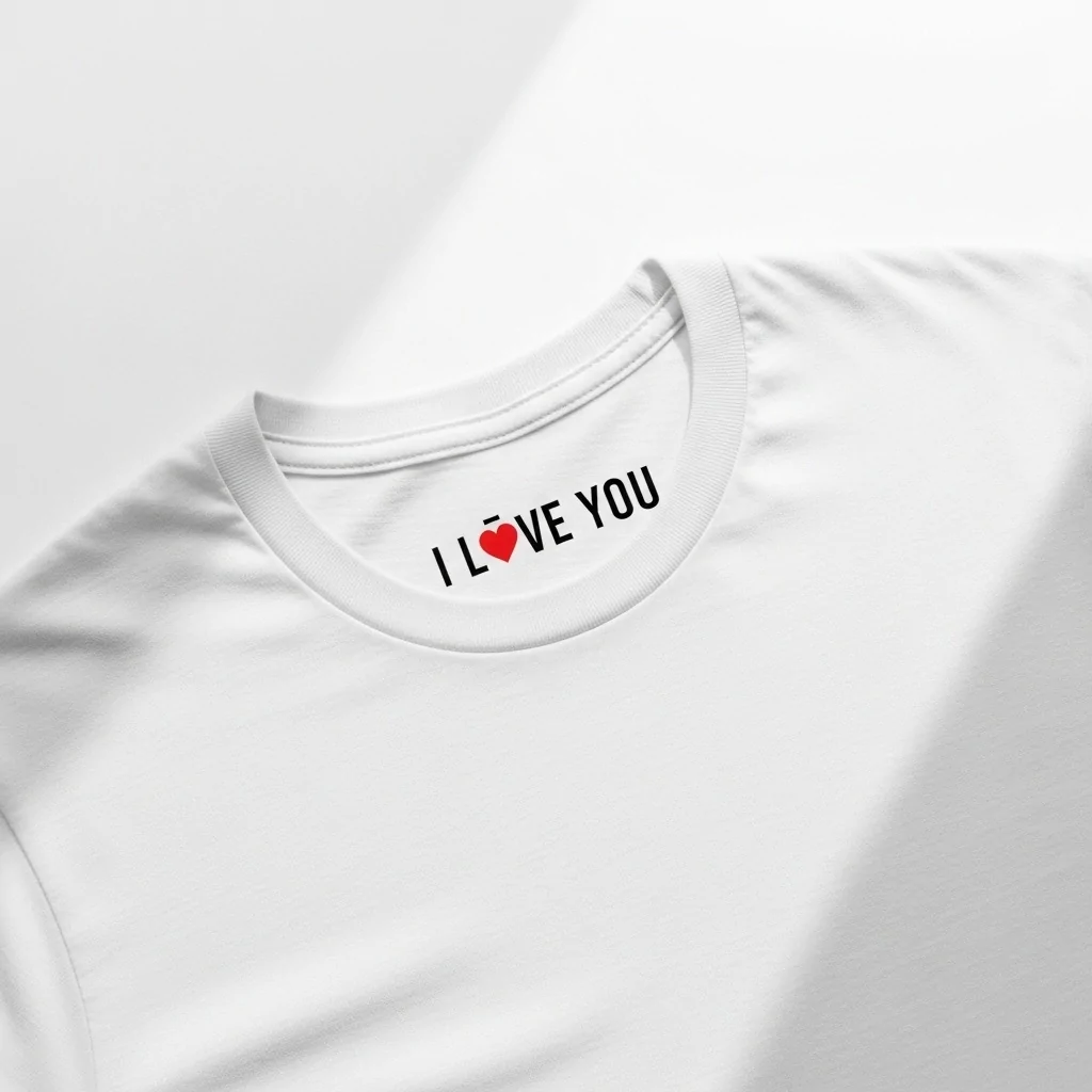 Personalized plain T-shirts  - Perfect gift as a surprise romantic gift idea for a boyfriend