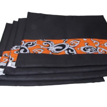 African Print table mats