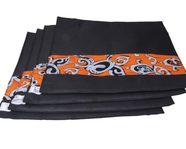 African Print table mats