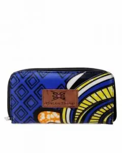 African Print Wallet
