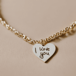 I love u Necklace