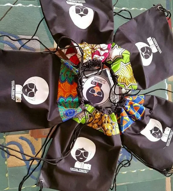 Social Prefect Travel String bags