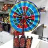 African print handfan