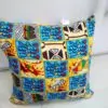 African Throw pillow