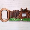 Abuja Nigeria bottle opener magnet
