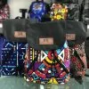 Ada African Print Ankara Backpacks