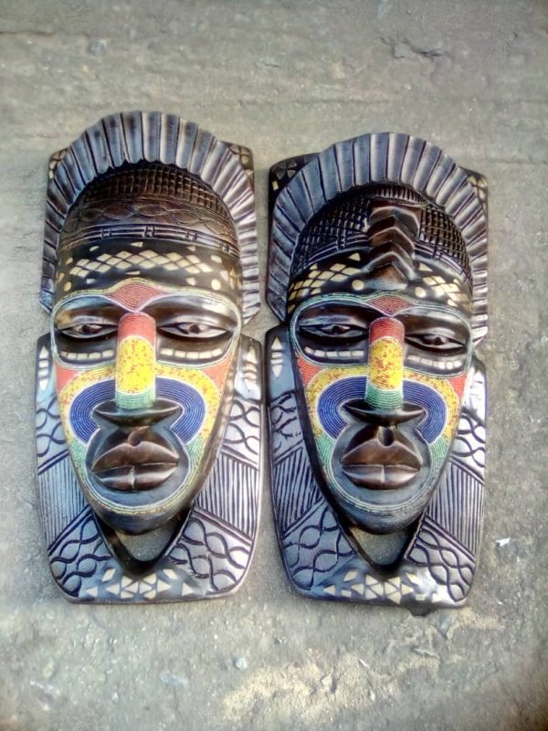 African Face mask