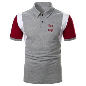 Custom branded polo shirt