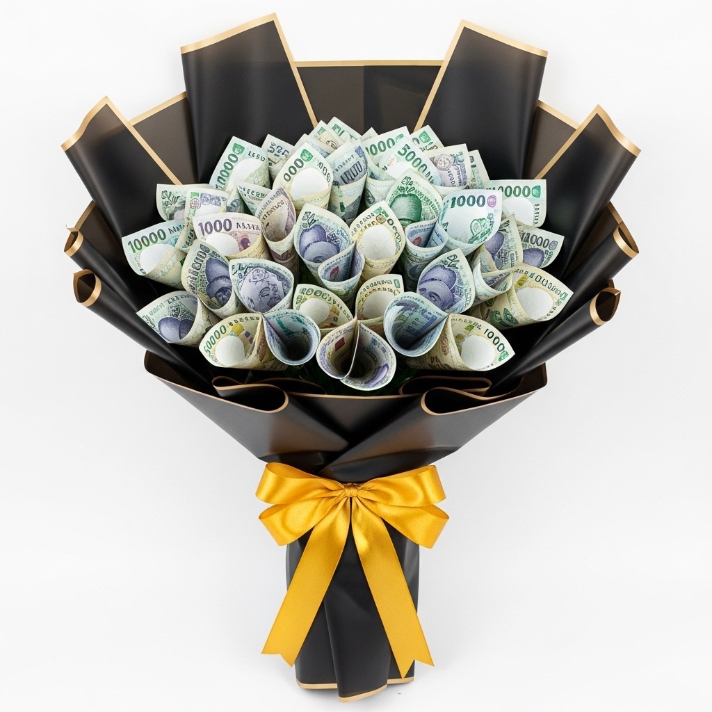Unique Romantic Gifts for Your Boyfriend | Surprise Gifts For Him 18 A money bouquet - Perfect gift as a surprise romantic gift idea for a boyfriend