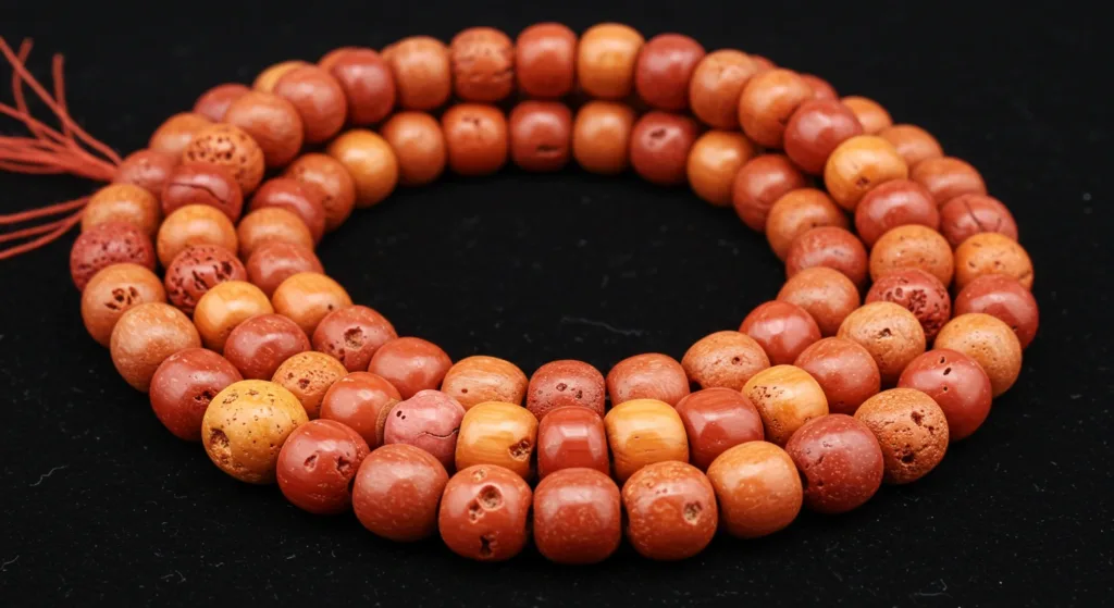 An African beaded bracelet