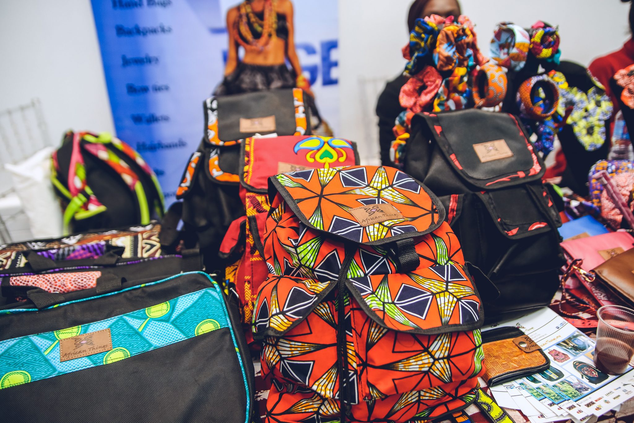 African Things at Fair