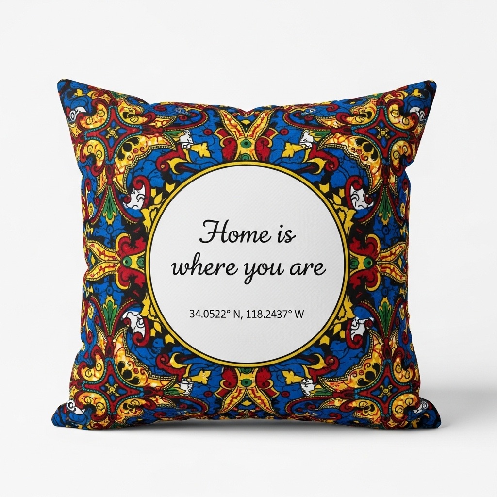 Unique Romantic Gifts for Your Boyfriend | Surprise Gifts For Him 1 Custom Ankara throw pillows - Perfect gift as a surprise romantic gift idea for a boyfriend