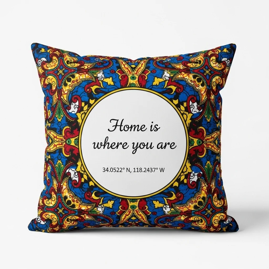 Custom Ankara throw pillows - Perfect gift as a surprise romantic gift idea for a boyfriend