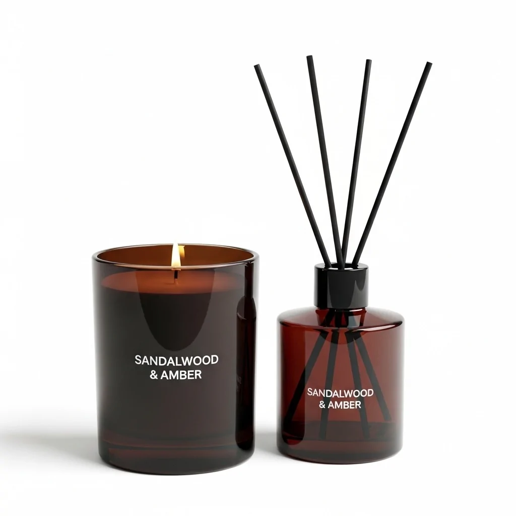 Aromatic candle set - Perfect gift as a surprise romantic gift idea for a boyfriend
