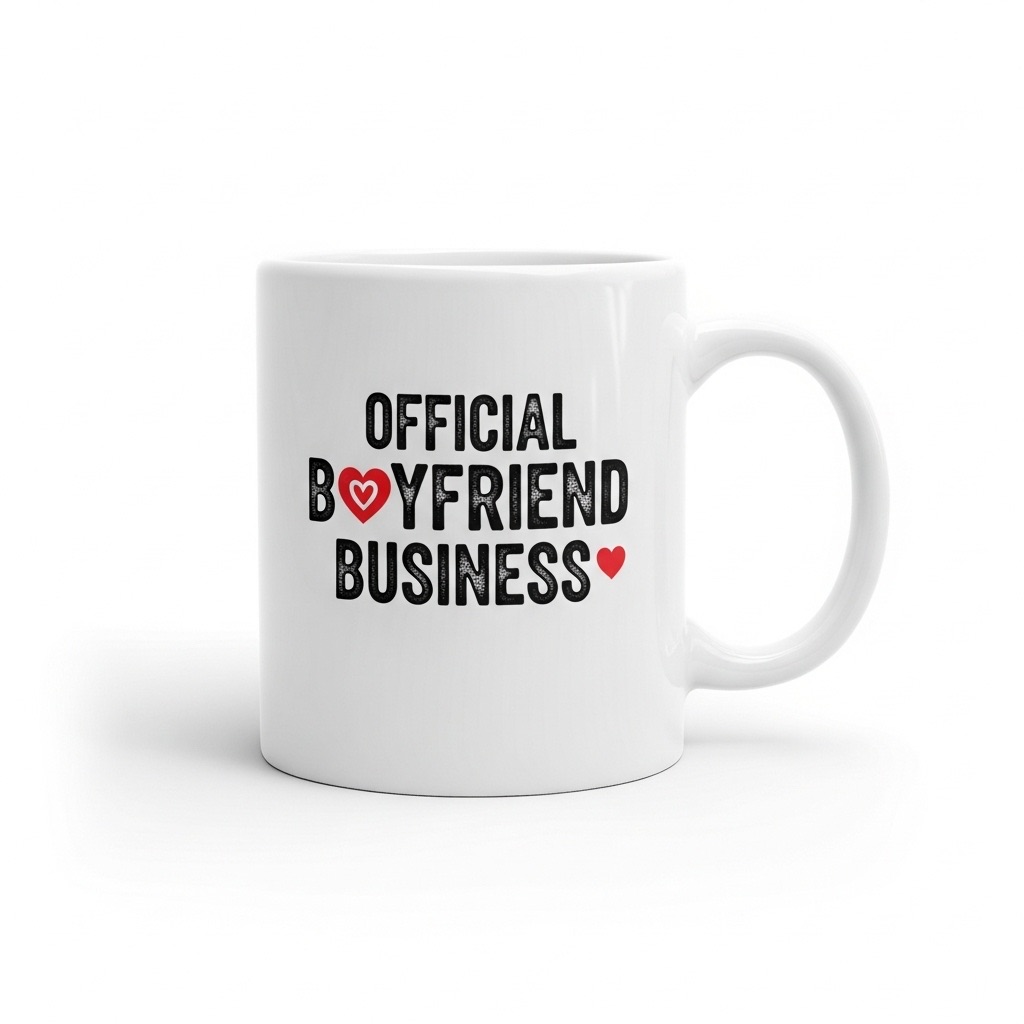 Unique Romantic Gifts for Your Boyfriend | Surprise Gifts For Him 3 A custom mug with personalized texts - Perfect gift as a surprise romantic gift idea for a boyfriend