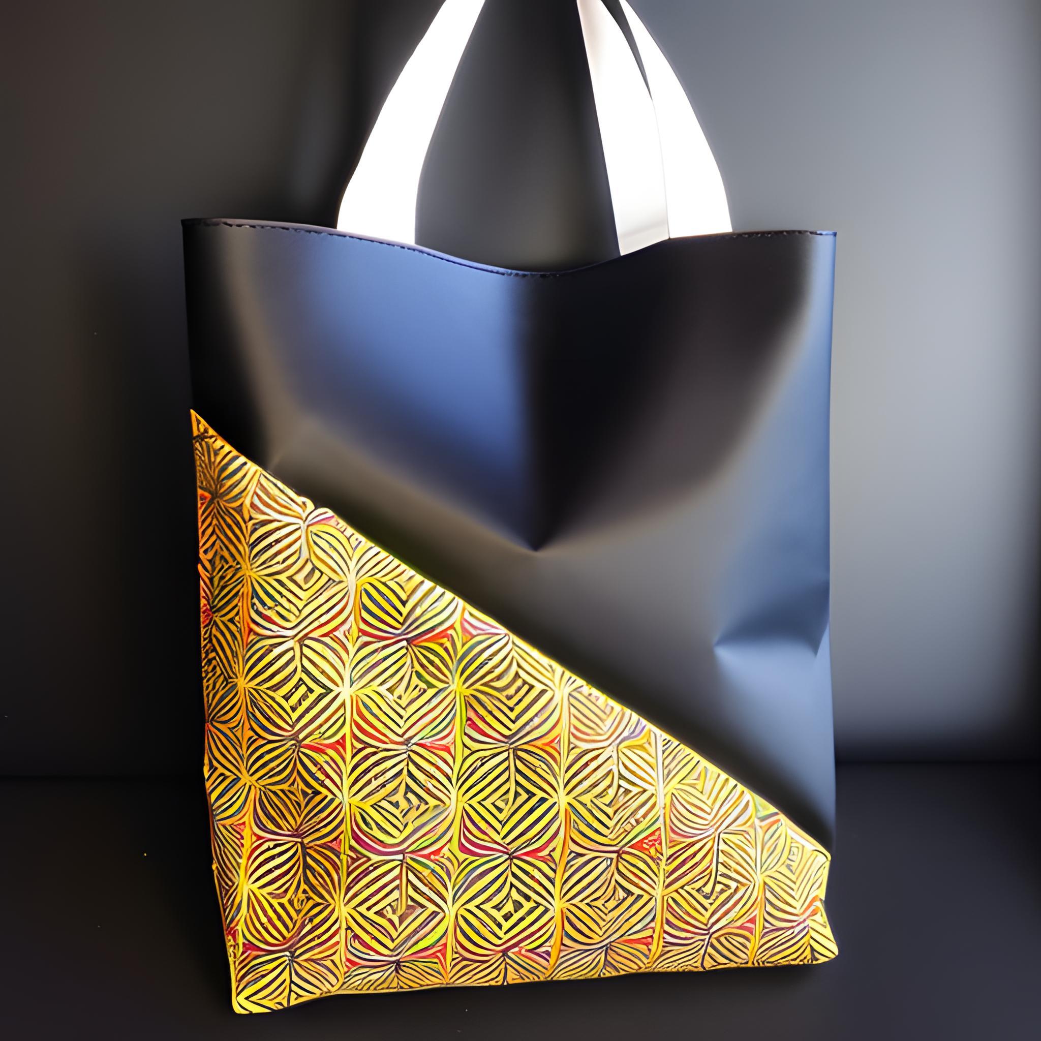 Gift bag and tote bag design