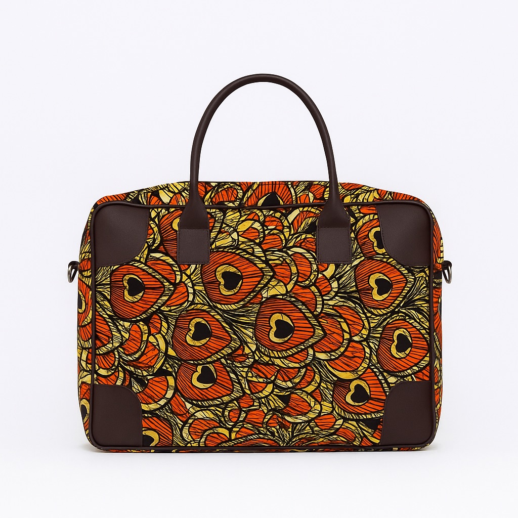 Corporate gifts leather Ankara laptop bag