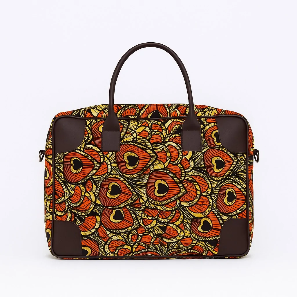 Corporate gifts leather Ankara laptop bag