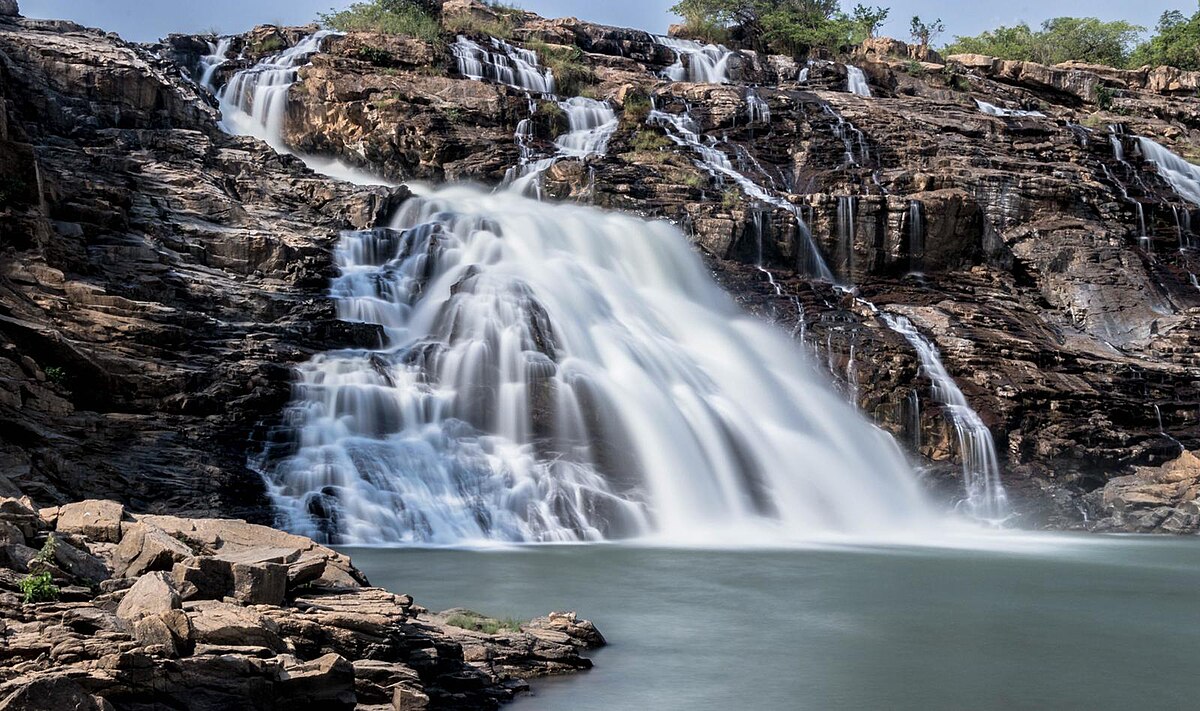 Gurara Waterfalls, Niger State