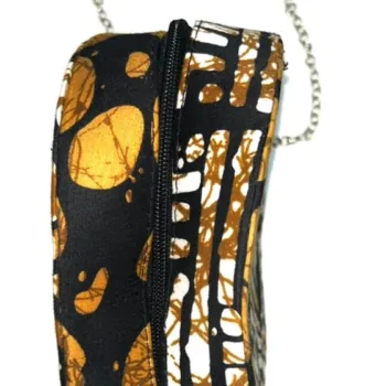 African Print Circle Bags for Ladies African Things Bags Backpacks Souvenirs in Lagos 0 1