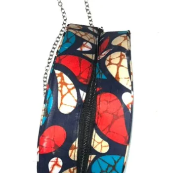 African Print Circle Bags for Ladies African Things Bags Backpacks Souvenirs in Lagos 10