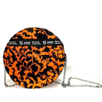 African Print Circle Bags for Ladies African Things Bags Backpacks Souvenirs in Lagos 11